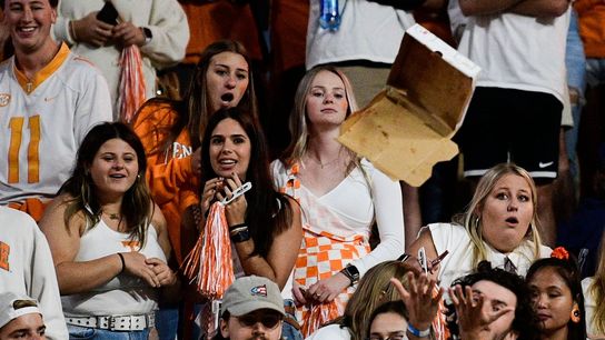 SEC punishes Tennessee for fan behavior (College Football)