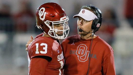 QB Caleb Williams following Lincoln Riley to USC (College Football)