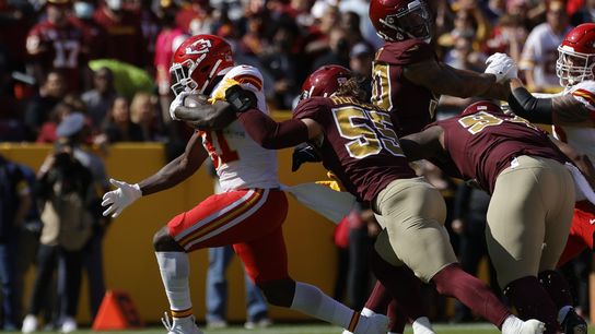 Chiefs dominate second half to win at Washington (NFL)
