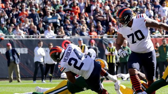 Rodgers again leads Packers by Bears (NFL)