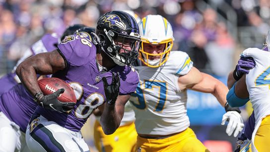 Ravens’ Latavius Murray, Sammy Watkins ruled out (NFL)