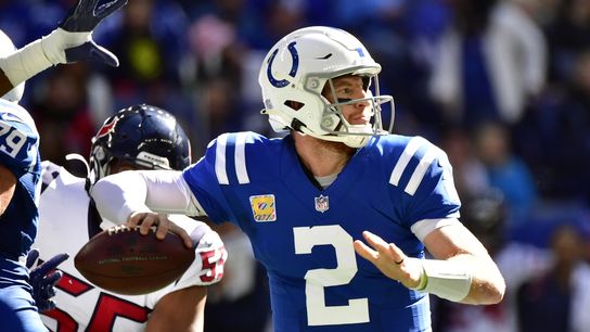 Thriving Carson Wentz leads Colts into San Francisco (NFL)