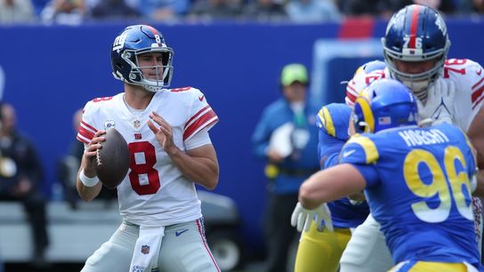 Rams flatten Giants with huge second quarter (NFL)