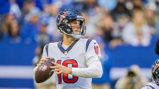 Rookie Davis Mills to start for Texans vs. Cardinals (NFL)