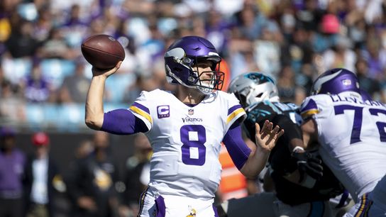 Kirk Cousins, Vikings down Panthers in overtime (NFL)