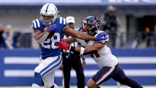 Jonathan Taylor posts big second half as Colts thwart Texans (NFL)