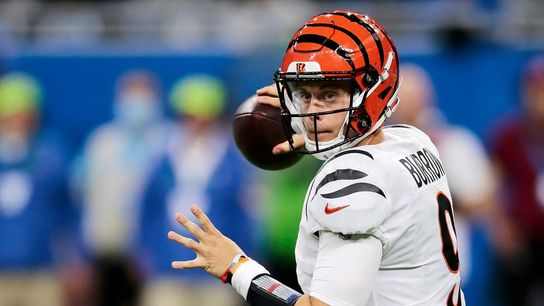 Bengals QB Joe Burrow still hampered by throat injury (NFL)