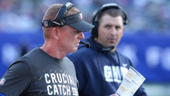 Giants fire offensive coordinator Jason Garrett (NFL)