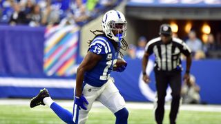 T.Y. Hilton, others practice for Indianapolis Colts (NFL)