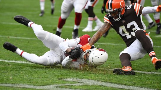 Cardinals stay perfect with lopsided win over Browns (NFL)