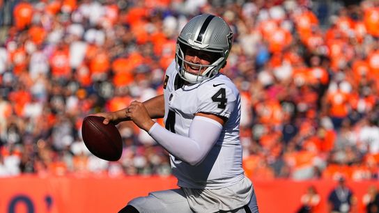 Raiders set sights on road-happy Eagles (NFL)