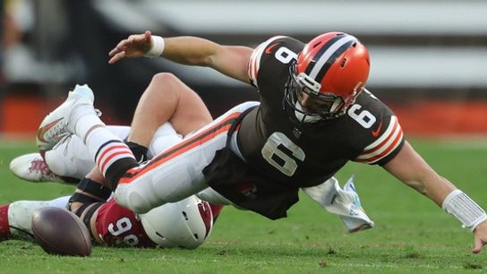 Browns QB Baker Mayfield determined to play despite injury (NFL)