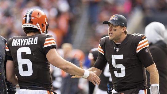Browns tab QB Case Keenum to start vs. Broncos (NFL)