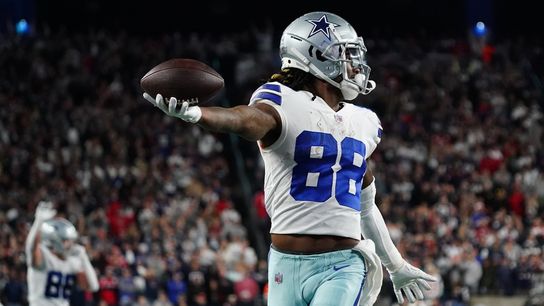 Report: Cowboys WR CeeDee Lamb fined five times in 2021 (NFL)