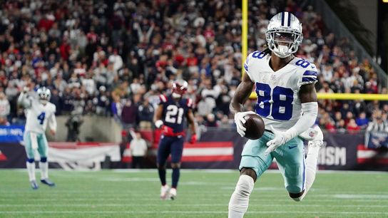 CeeDee Lamb catches OT game-winner as Cowboys top Patriots (NFL)