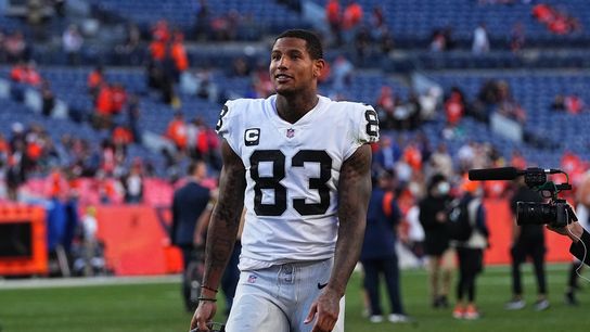 Raiders rule out TE Darren Waller (knee, back) for Sunday (NFL)