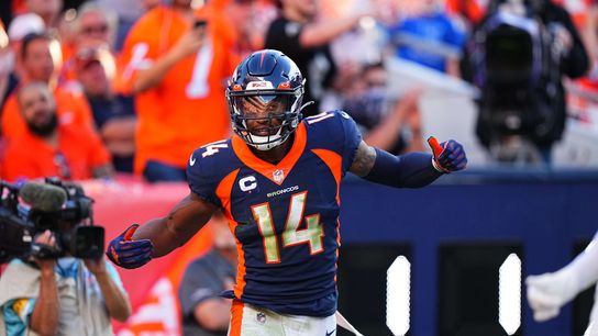 Reports: Broncos reach 4-year extension with WR Courtland Sutton (NFL)