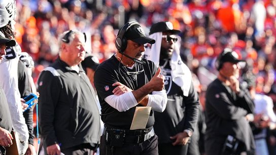 Raiders treading in turmoil again, turn focus to Giants (NFL)