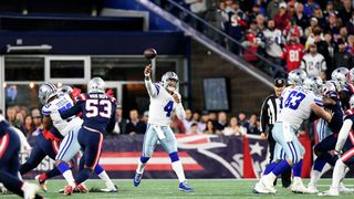 Patriots grasp need for points to keep pace with Cowboys (NFL)