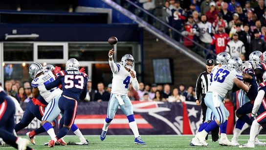 Patriots grasp need for points to keep pace with Cowboys (NFL)
