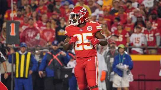 Chiefs activate RB Clyde Edwards-Helaire (knee) from IR (NFL)