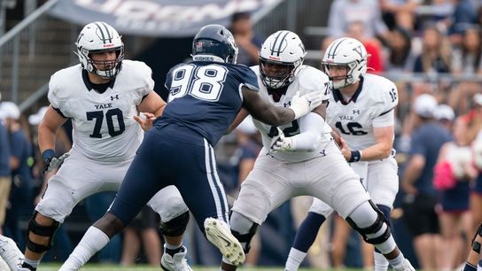 Yale OT Kiran Amegadjie enters NFL draft (College Football)
