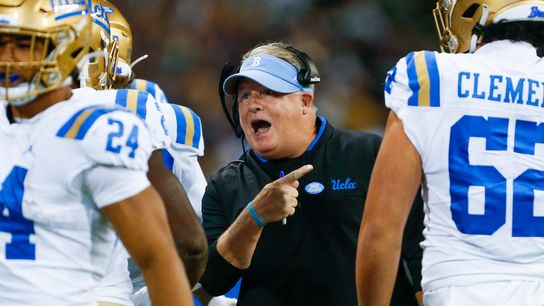 UCLA questions call on missed FG after 34-31 loss (College Football)
