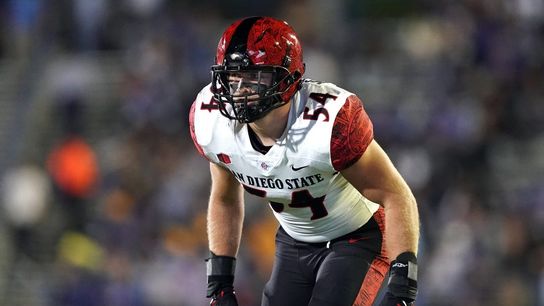 San Diego State LB Caden McDonald declares for NFL draft (College Football)