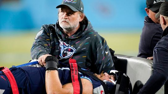 Titans LT Taylor Lewan (concussion) ruled out vs. Chiefs (NFL)