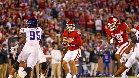Caleb Williams, No. 3 Oklahoma on a roll; Kansas next (College Football)