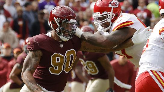 WFT puts Montez Sweat on COVID list, Logan Thomas on IR (NFL)