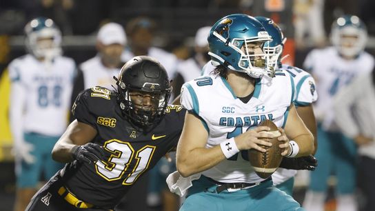 No. 24 Coastal Carolina looks to get back on track vs. Troy (College Football)