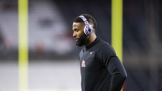 Report: Odell Beckham Jr. will play vs. 49ers (NFL)