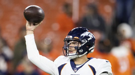 Broncos QB Drew Lock out at Dallas, in COVID protocol (NFL)