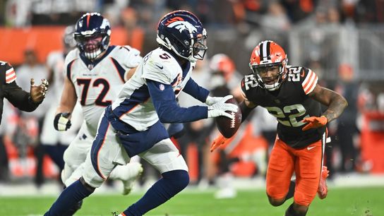 Case Keenum guides Browns past slumping Broncos (NFL)