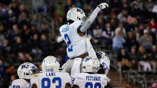 Middle Tennessee won't leave C-USA for MAC (College Football)