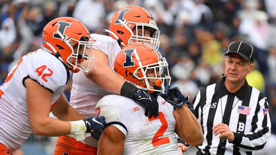 Top 25 roundup: Illinois upsets No. 7 Penn St. in record 9th OT (College Football)