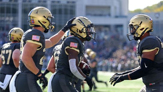 No. 16 Wake Forest outlasts Army 70-56 (College Football)