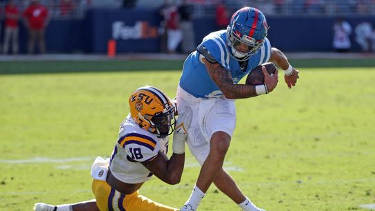 LSU LB Damone Clark entering draft, will skip Texas Bowl (College Football)