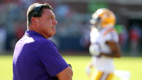 Ed Orgeron: LSU too injured to hold full practice (College Football)