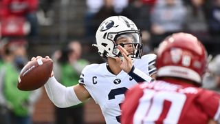 BYU holds off Washington St., 21-19 (College Football)