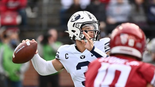 BYU holds off Washington St., 21-19 (College Football)