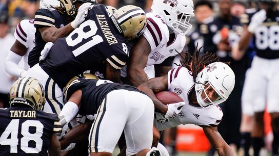 Miss. St. gains 524 yards in rout of Vandy (College Football)