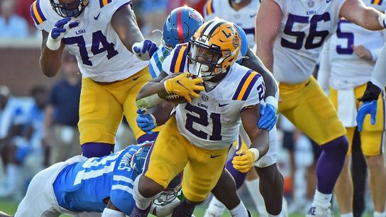 Former LSU RB Corey Kiner transfers to Cincinnati (College Football)