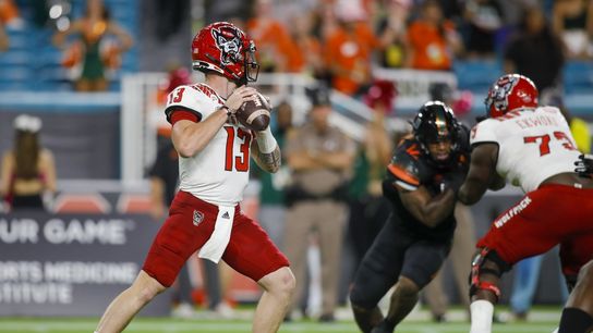 Tyler Van Dyke leads Miami to upset of No. 18 NC State (College Football)