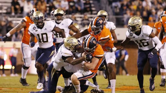Brennan Armstrong totals 6 TDs as Virginia tops Georgia Tech (College Football)