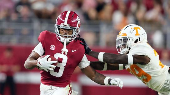 Report: Alabama fears torn ACL for WR John Metchie III (College Football)