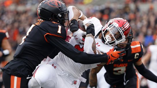 Chance Nolan tosses 2 TDs as Oregon State rallies past Utah (College Football)