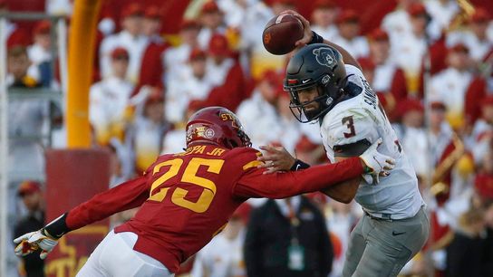 No. 15 Oklahoma State faces Kansas, looks to come back from first loss (College Football)
