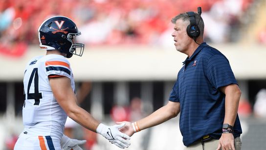 Bronco's return central to No. 25 BYU, Virginia clash (College Football)